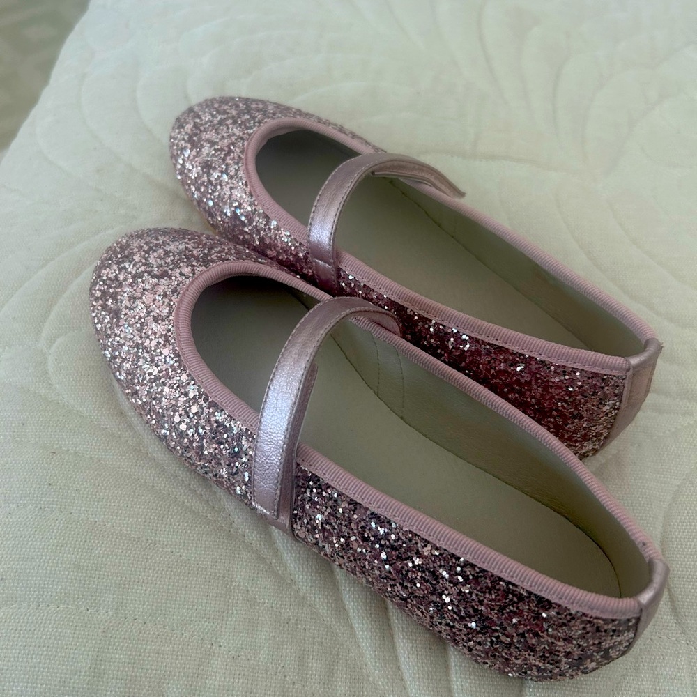 Children Chic glitter Mary Jane’s
